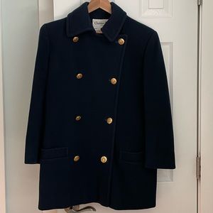 Dior Navy Peacoat
